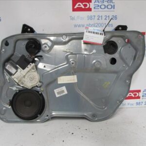 MECANISMO ELEVALUNAS DEL. DCHO. Seat ibiza (6l1)(04.2002->) 1.2 12V BXV GRIS Delanteras delanteros Derechas derechos motor