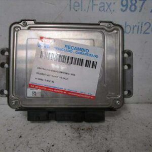 CENTRALITA Peugeot 407 (2004->) 1.6 HDi 110 D-9HZ - #Prov# D9HZPROV BOSHC/0281013872 BOSHC0281013872 AZUL    uce