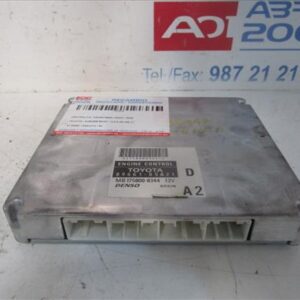 CENTRALITA Toyota avensis sedán (t25) 2.2 D-4D 2AD-FTV 2ADFTV DENSO/89661-05A21 DENSO8966105A21 PLATA    uce