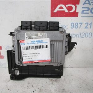 CENTRALITA Peugeot 407 (2004->) 1.6 HDi 110 D-9HZ - #Prov# D9HZPROV BOSCH/0281011633 BOSCH0281011633 NEGRO    uce