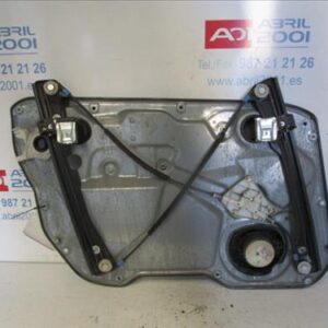 MECANISMO ELEVALUNAS DEL. DCHO. Seat ibiza (6l1)(04.2002->) 1.4 16V BBY GRIS    Delanteras delanteros Derechas derechos motor