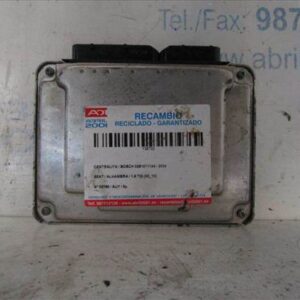 CENTRALITA Seat alhambra (7v8)(01.1996->) 1.9 TDI AUY BOSCH 0281011144 BOSCH0281011144 GRIS    uce