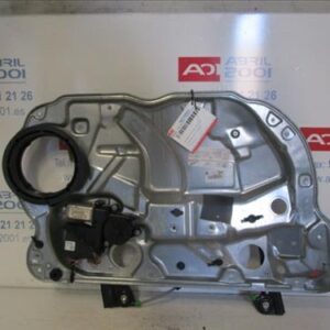 MECANISMO ELEVALUNAS DEL. IZDO. Volkswagen polo iv (9n1)(11.2001->) 1.4 FM5 BKY GRIS PLATA    Delanteras delanteros Izquierdas izquierdos motor