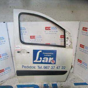 PUERTA DEL. DCHA. Fiat scudo furgón 2.0 D Multijet RHK BLANCO Y VERDE    Delanteras delanteros Derechas derechos