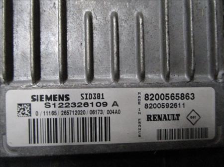 CENTRALITA Renault megane ii (bm0/1_, cm0/1_) 1.5 dCi D/ K9K P7 - #Prov# DK9KP7PROV SIEMENS/8200565863 SIEMENS8200565863 GRIS uce
