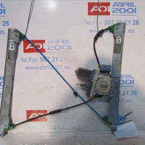 MECANISMO ELEVALUNAS DEL. DCHO. Citroen c2 (2003->) 1.1 HFX (TU1JP) HFX(TU1JP) AMARILLO    Delanteras delanteros Derechas derechos motor