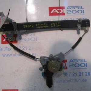 MECANISMO ELEVALUNAS DEL. DCHO. Daewoo lacetti (2004->) 1.6 CDX [1,6 Ltr. - 80 kW CAT] F16D3 NEGRO    Delanteras delanteros Derechas derechos motor