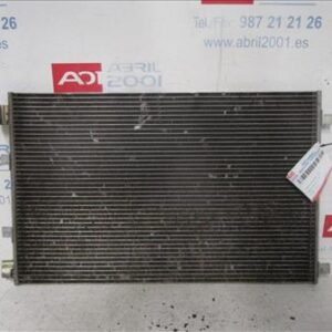 RADIADOR AIRE ACONDICIONADO Nissan qashqai (j10)(01.2007->) 1.6 (116 CV) - #Prov# HR16 - #Prov# HR16PROV BLANCO Acondicionado condensador