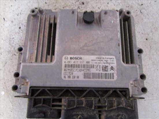 CENTRALITA Citroen c3 (09.2009->) 1.4 HDi 70 8HR - #Prov# 8HRPROV BOSCH/0281030545 BOSCH0281030545 BLANCO uce