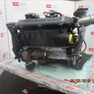 MOTOR COMPLETO Mercedes-Benz clase a (bm 168)(05.1997->) 1.7 160 CDI (168.006) [1,7 Ltr. - 55 kW CDI Diesel CAT] OM 668.940 OM668940 668940 VERDE    BLOQUE core usado