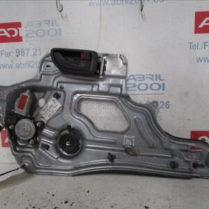 MECANISMO ELEVALUNAS DEL. DCHO. Hyundai santa fe (sm)(2001->) 2.0 GLS CRDI [2,0 Ltr. - 83 kW CRDi CAT] D4EA GRIS    Delanteras delanteros Derechas derechos motor