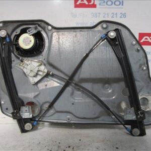 MECANISMO ELEVALUNAS DEL. DCHO. Seat ibiza (6l1)(04.2002->) 1.9 SDI ASY GRIS    Delanteras delanteros Derechas derechos motor