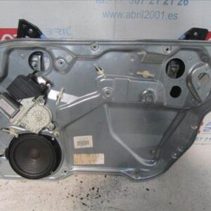 MECANISMO ELEVALUNAS DEL. DCHO. Seat cordoba berlina (6l2)(09.2002->) 1.9 TDI ATD 6Q2959801A GRIS    Delanteras delanteros Derechas derechos motor