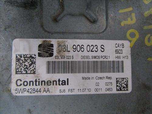 CENTRALITA Seat ibiza berlina (6j5)(06.2008->) 1.6 TDI (D) CAY - #Prov# (D)CAYPROV CONTINENTAL NEGRO uce - Imagen 2