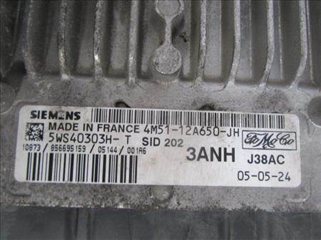 CENTRALITA Ford focus ii (da_) 1.8 TDCi KKDA 5WS40303H NEGRO uce