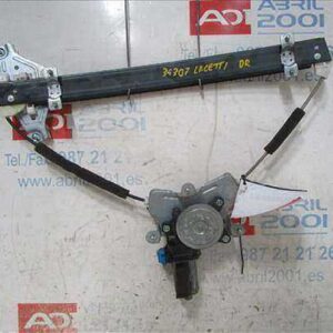 MECANISMO ELEVALUNAS DEL. DCHO. Daewoo lacetti (2004->) 2.0 121CV - #Prov# Z20S-D - #Prov# Z20SDPROV NEGRO    Delanteras delanteros Derechas derechos motor