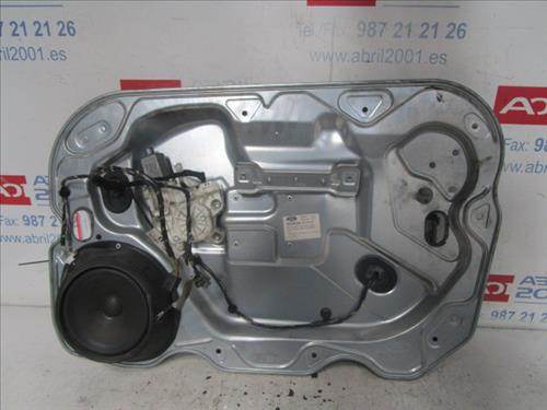MECANISMO ELEVALUNAS DEL. DCHO. Ford focus ii (da_) 1.6 TDCi HHDA GRIS Delanteras delanteros Derechas derechos motor - Imagen 2
