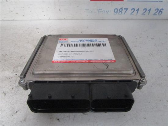 CENTRALITA Seat ibiza berlina (6j5)(06.2008->) 1.2 TDI CFW - #Prov# CFWPROV SANDEN/002255072BH SANDEN002255072BH BLANCO uce