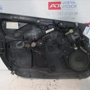 MECANISMO ELEVALUNAS DEL. IZDO. Ford fiesta vi 1.25 SNJB 8A61-14A389B 8A6114A389B    Delanteras delanteros Izquierdas izquierdos motor