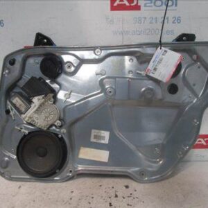 MECANISMO ELEVALUNAS DEL. DCHO. Seat cordoba berlina (6l2)(09.2002->) 1.9 TDI ATD 6Q2959801A GRIS    Delanteras delanteros Derechas derechos motor