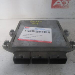 CENTRALITA Peugeot 607 (s1)(12.2000->12.2004) 2.7 HDi 24V D-UHZ - #Prov# DUHZPROV SIEMENS/5WS400601-T SIEMENS5WS400601T NEGRO    uce