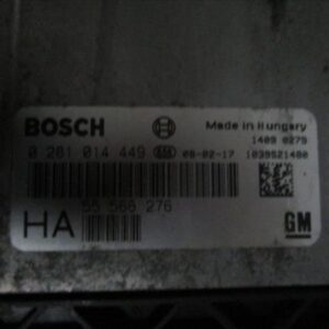CENTRALITA Opel vectra c berlina (2002->) 1.9 CDTI Z 19 DT Z19DT BOSCH/0281011448 BOSCH0281011448 BLANCO    uce
