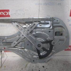 MECANISMO ELEVALUNAS DEL. DCHO. Hyundai tucson (jm)(2004->) 2.0 CRDi D4EA NEGRO    Delanteras delanteros Derechas derechos motor