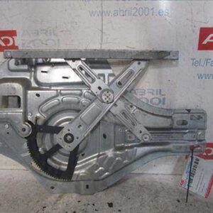 MECANISMO ELEVALUNAS DEL. IZDO. Hyundai tucson (jm)(2004->) 2.0 CRDi D4EA NEGRO    Delanteras delanteros Izquierdas izquierdos motor