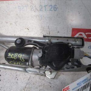 MOTOR LIMPIAPARABRISAS DEL. Honda civic viii hatchback (fn, fk) 2.2 CTDi N22A2 NEGRO    Delanteras delanteros