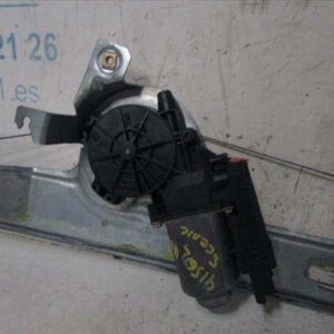 MECANISMO ELEVALUNAS DEL. IZDO. Renault scenic ii (jm)(2003->) 1.9 dCi (JM12, JM0G) D/ F9Q D 8 - #Prov# DF9QD8PROV GRIS    Delanteras delanteros Izquierdas izquierdos motor