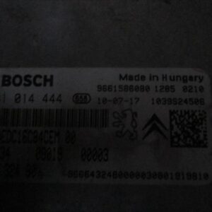 CENTRALITA Citroen nemo (2008->) 1.4 HDi 8HS (DV4TD) 8HS(DV4TD) BOSCH/028101444 BOSCH028101444 BLANCO    uce