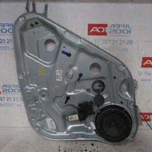 MECANISMO ELEVALUNAS TRA. DCHO. Hyundai santa fe (cm)(2006->) 2.2 CRDi D4EB 400908 GRIS    Derechas derechos motor Traseras traseros