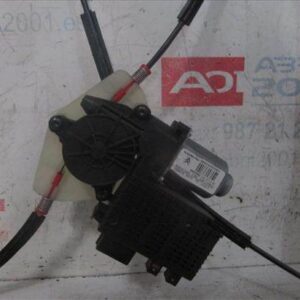 MECANISMO ELEVALUNAS DEL. DCHO. Citroen c4 picasso (2007->) 1.6 HDi 9HZ-DV6TED4 9HZDV6TED4 9682495580 AZUL    Delanteras delanteros Derechas derechos motor