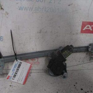 MECANISMO ELEVALUNAS DEL. DCHO. Citroen c3 (2002->) 1.4 HDI 70 SX PLUS - #Prov# D-8HZ - #Prov# D8HZPROV 400970B NEGRO    Delanteras delanteros Derechas derechos motor