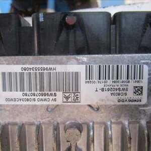 CENTRALITA Peugeot 407 (2004->) 2.0 HDi 135 RHR (DW10BTED4) RHR(DW10BTED4) 5WS40261B AZUL    uce