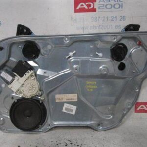 MECANISMO ELEVALUNAS DEL. DCHO. Seat cordoba berlina (6l2)(09.2002->) 1.9 TDI AXR - #Prov# AXRPROV 6L2959801 NEGRO    Delanteras delanteros Derechas derechos motor