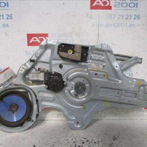 MECANISMO ELEVALUNAS DEL. DCHO. Kia cerato (ld)(2004->) 1.6 CRDi D4FB NEGRO    Delanteras delanteros Derechas derechos motor