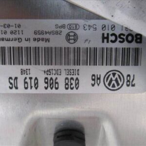 CENTRALITA Volkswagen passat berlina (3b3)(2000->) 1.9 TDI AVF BOSCH/038906019DS BOSCH038906019DS GRIS    uce