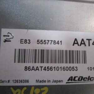 CENTRALITA Opel corsa d (2006->) 1.4 A 14 XER A14XER ACDEICO/86AAT45610160053 ACDEICO86AAT45610160053 ROJO    uce