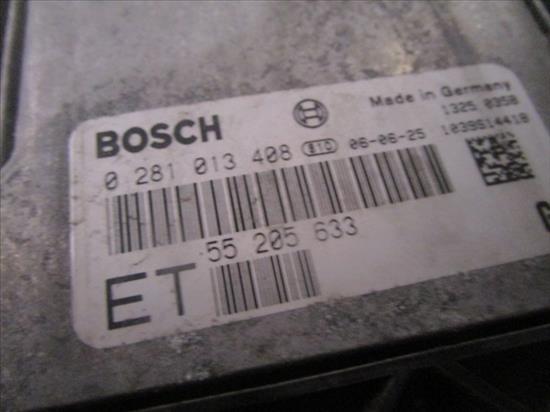 CENTRALITA Opel vectra c berlina (2002->) 1.9 CDTI Z 19 DT Z19DT BOSCH/0281011448 BOSCH0281011448 NEGRO uce - Imagen 2