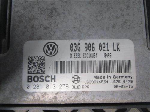 CENTRALITA Seat leon (1p1)(05.2005->) 1.9 TDI BXE BOCH 0281 011 884 BOCH0281011884 GRIS uce - Imagen 2