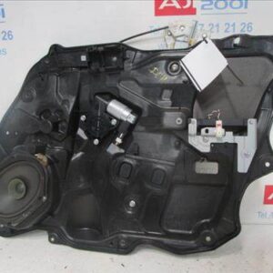 MECANISMO ELEVALUNAS DEL. DCHO. Mazda 3 berlina (bk)(2003->) 2.0 MZR-CD D/RF - #Prov# DRFPROV NEGRO    Delanteras delanteros Derechas derechos motor