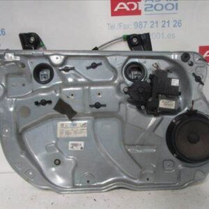 MECANISMO ELEVALUNAS DEL. IZDO. Volkswagen polo advance 1.4 BUD - #Prov# BUDPROV GRIS PLATA    Delanteras delanteros Izquierdas izquierdos motor