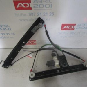 MECANISMO ELEVALUNAS DEL. DCHO. Ford mondeo iv 1.8 TDCi KHBA 0130822286 130822286 NEGRO    Delanteras delanteros Derechas derechos motor