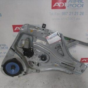 MECANISMO ELEVALUNAS DEL. DCHO. Kia sportage (km)(2005->) 2.0 CRDi D4EA-F - #Prov# D4EAFPROV AZUL    Delanteras delanteros Derechas derechos motor