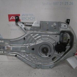 MECANISMO ELEVALUNAS DEL. IZDO. Hyundai tucson (jm)(2004->) 2.0 CRDi D4EA-V D4EAV NEGRO    Delanteras delanteros Izquierdas izquierdos motor