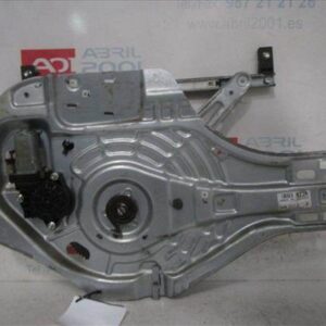 MECANISMO ELEVALUNAS DEL. DCHO. Hyundai tucson (jm)(2004->) 2.0 CRDi D4EA-V D4EAV NEGRO    Delanteras delanteros Derechas derechos motor