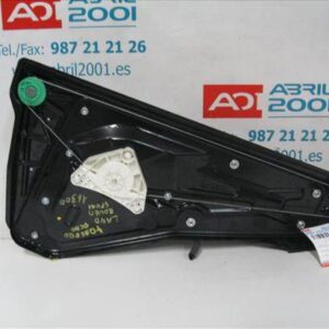 MECANISMO ELEVALUNAS TRA. DCHO. Land Rover range rover sport (01.2005->) 2.7 TDVM D-276DT - #Prov# D276DTPROV NEGRO    Derechas derechos motor Traseras traseros