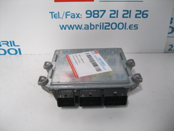 CENTRALITA Citroen c4 berlina (06.2004->) 2.0 HDi RHR (DW10BTED4) RHR(DW10BTED4) 5WS40218A GRIS uce