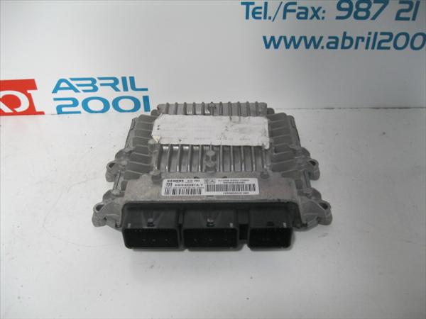 CENTRALITA Citroen c4 berlina (06.2004->) 2.0 HDi RHR (DW10BTED4) RHR(DW10BTED4) 5WS40218A GRIS uce - Imagen 2